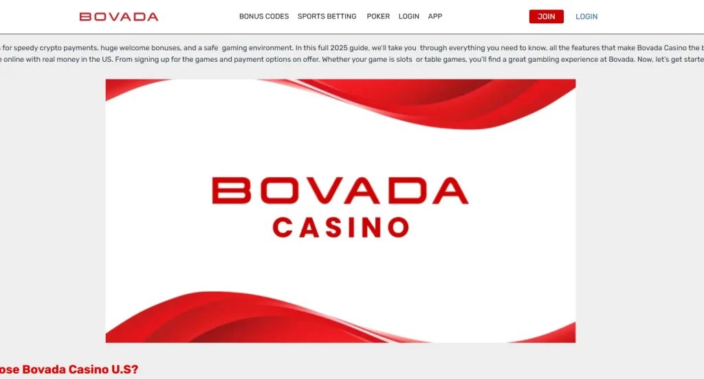 Bovada Casino
